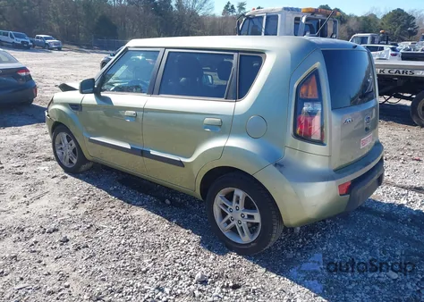 2010 Kia Soul + from USA, damaged, VIN KNDJT2A22A7171963